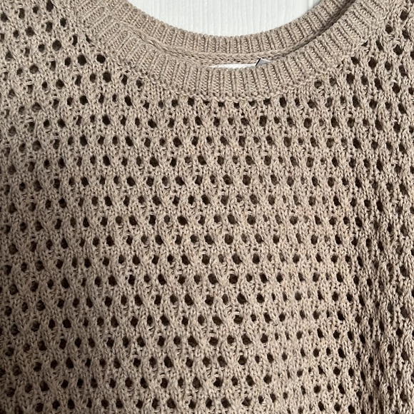 Women’s open stitch cotton tank top - Picture 5 of 10